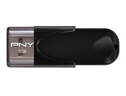 PNY Attaché 4 - USB-Flash-Laufwerk - 8 GB - USB - 2.0-4