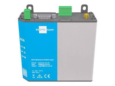 INSYS icom SCR-L 300 - Router - WWAN 2-Port-Switch-2