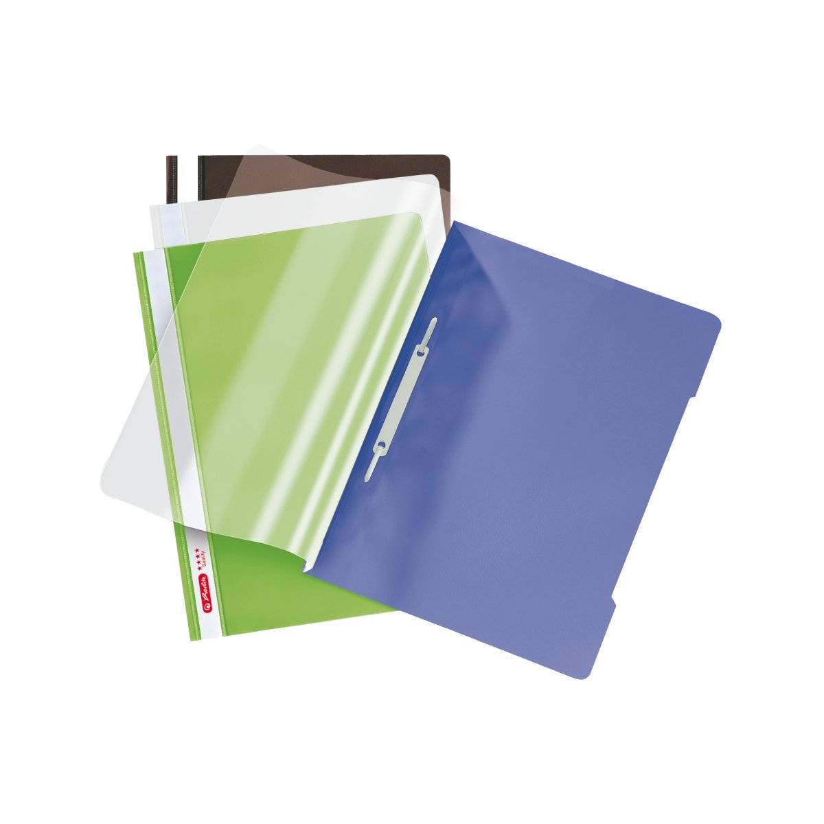 Herlitz 50020775, Violett, Polypropylen (PP), A4-2