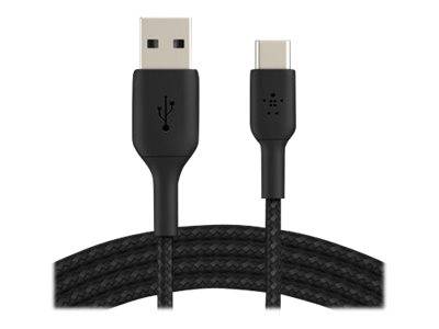 Belkin BoostCharge - USB-Kabel - 24 pin USB-C (M)-4