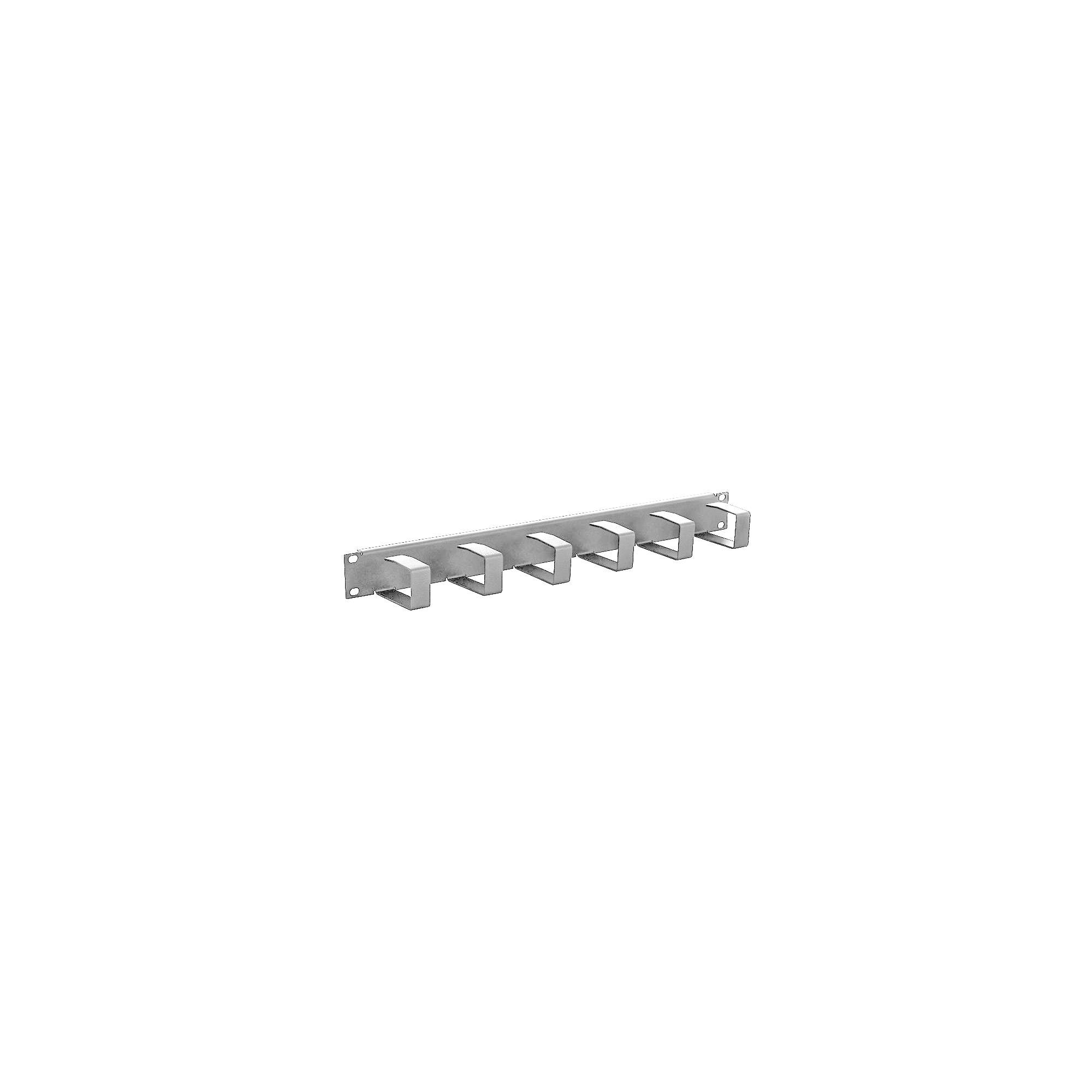 Triton RAC-VP-X21-A1 - Kabelführungsplatte für Schaltschrank - 1U - 48.3 cm (19"")-0
