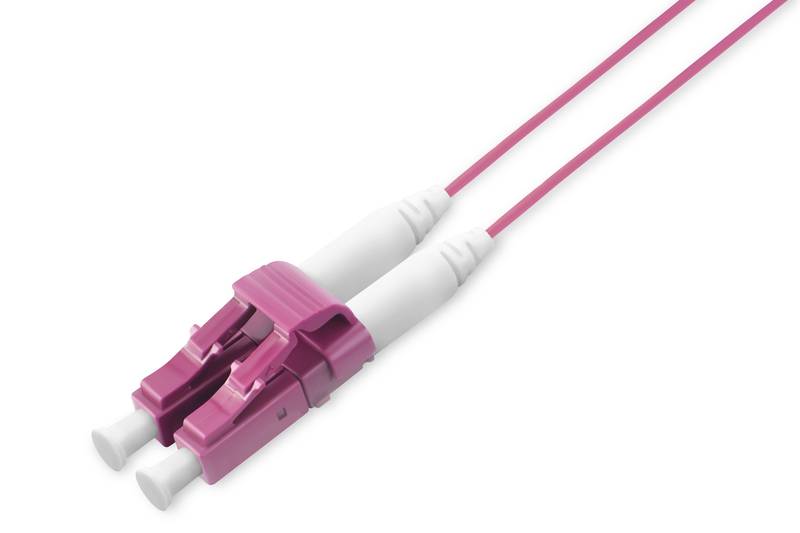 DIGITUS Professional - Patch-Kabel - LC Multi-Mode (M) - bis LC Multi-Mode (M) --3
