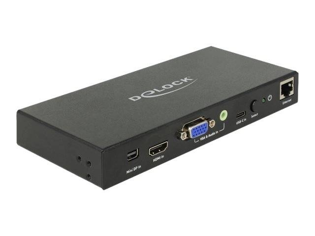Delock Konverter Multi-AV zu HDMI Digital/Display/Video Video/Analog-2