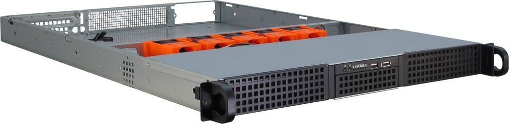 Inter-Tech IPC 1U-10265 - Rack-Montage - 1U - E-ATX-2