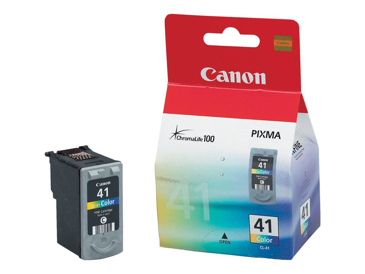 Canon CL-41 - Farbe (Cyan, Magenta, Gelb) - original-2