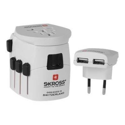SKROSS WorldConnect World Adapter Pro+ USB - Stromadapter