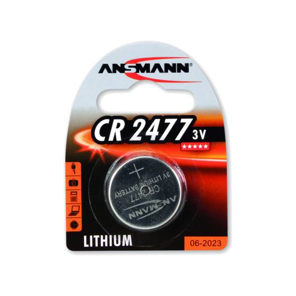 ANSMANN - Batterie CR2477 - Li
