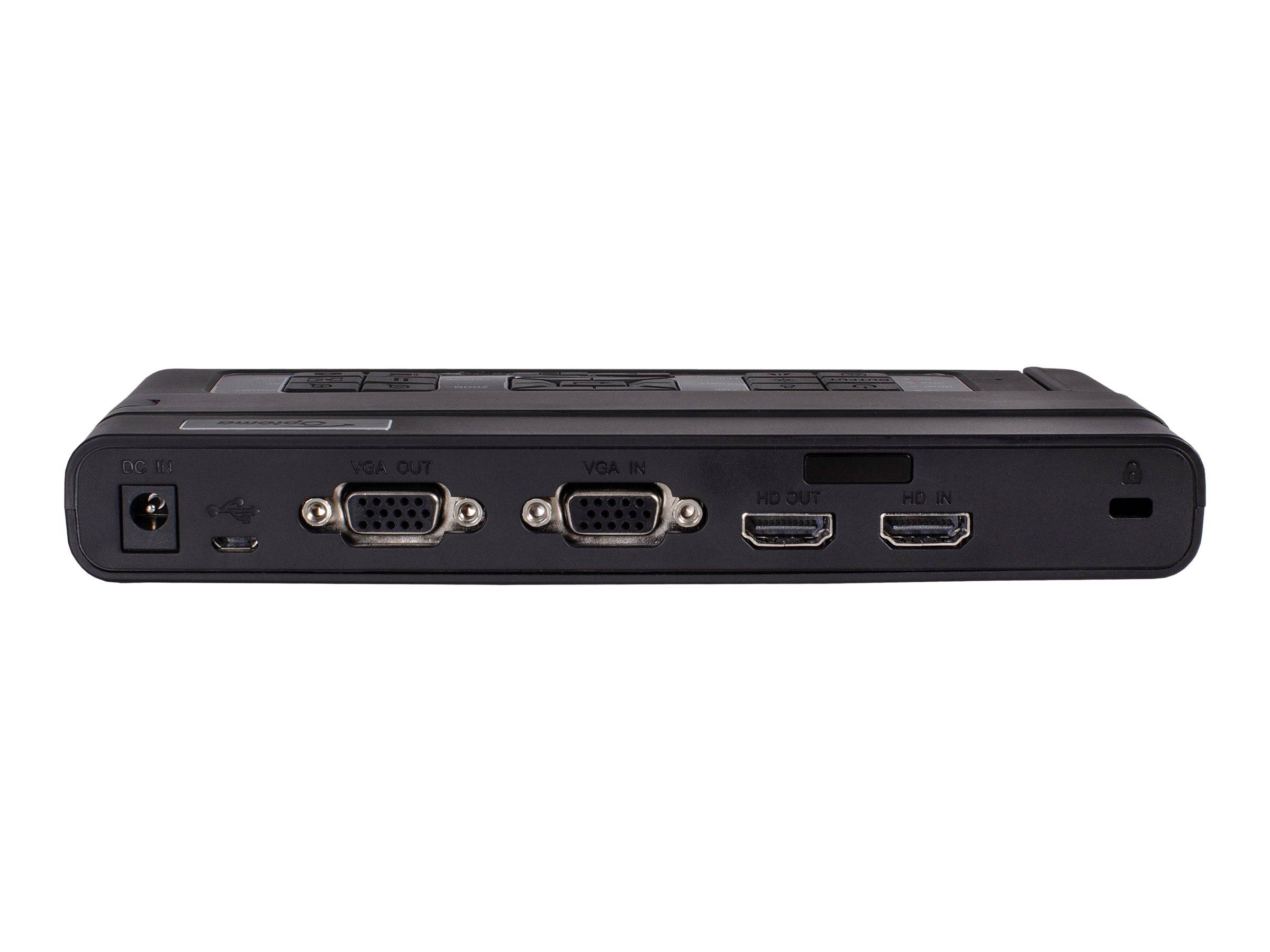 Optoma DC455 - Digitale Dokumentenkamera - Farbe-1