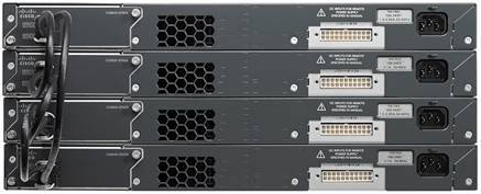 Cisco Catalyst 2960X-48FPS-L - Switch - managed - 48 x 10/100/1000 (PoE+)-3