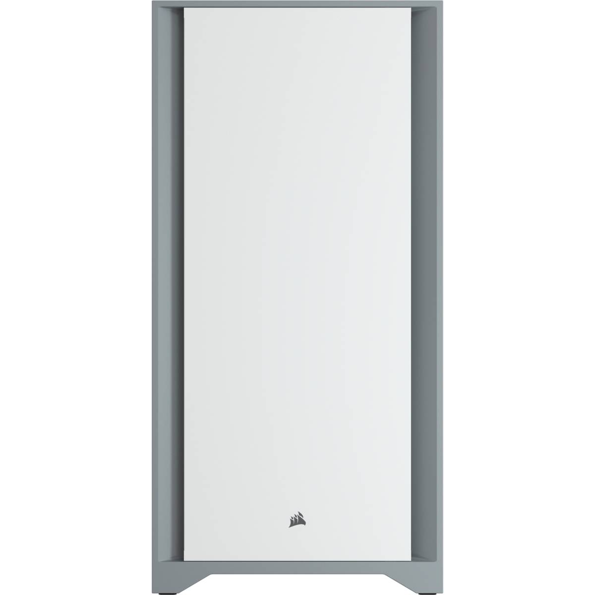 Geh CORSAIR Midi 4000D (Tempered Glass) White-2