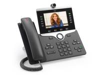 Cisco IP Phone 8865 - IP-Videotelefon - mit Digitalkamera, Bluetooth-Schnittstelle - IEEE 802.11a/b/g/n/ac (Wi-Fi)-3