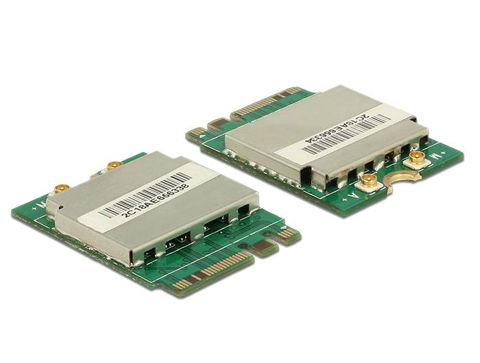 DeLock Module M.2 Key A+E male > WLAN 11ac/a/b/g/n + Bluetooth 4.0-1