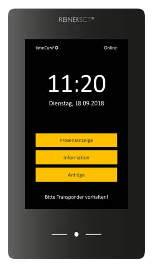 ReinerSCT timeCard Terminal 3 - RFID-Leser-1