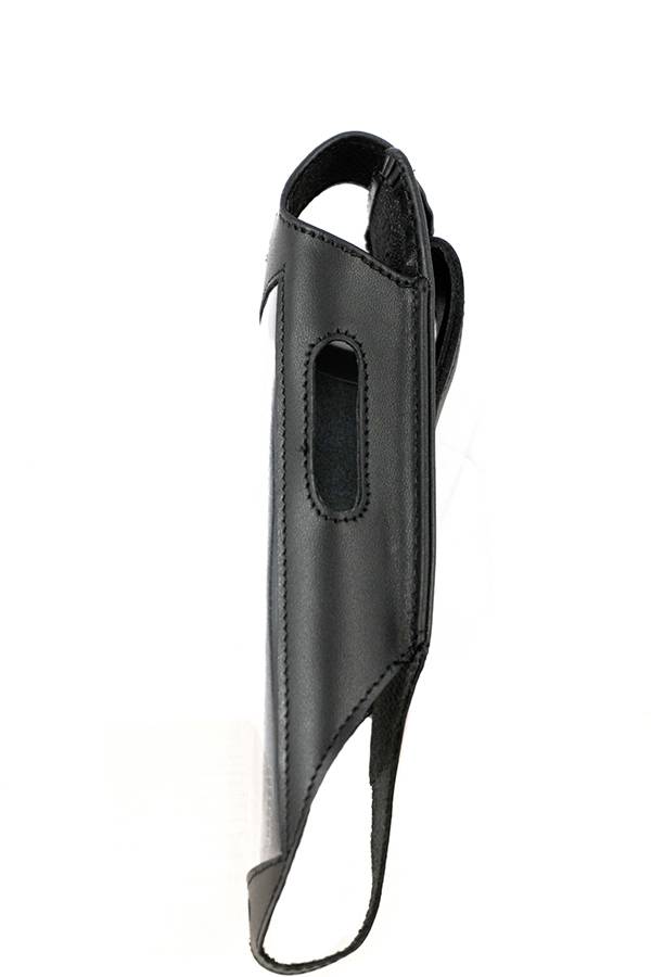 SORYT S5-STAHL - Holster - Gigaset - OpenScape S5/ S850/S650 - Schwarz - Lederta-1