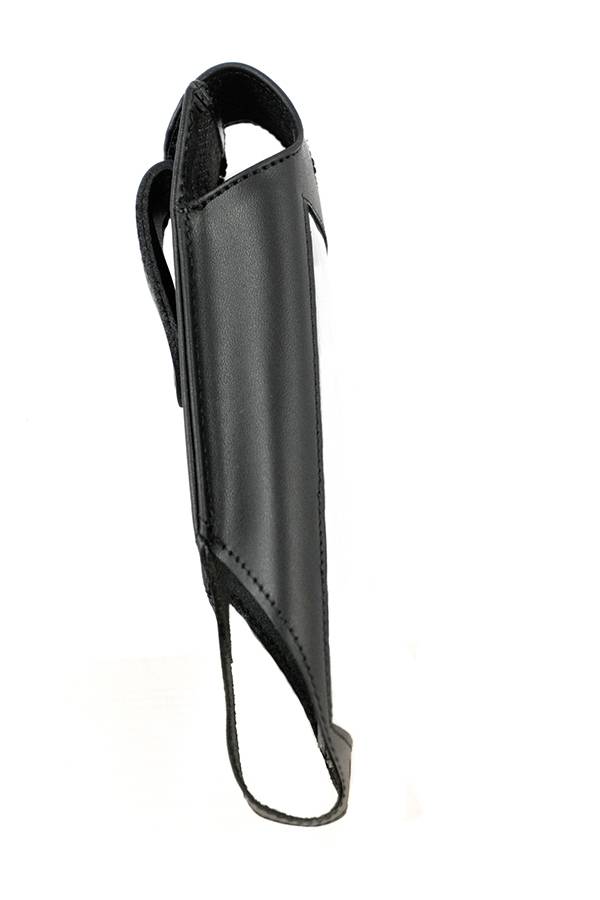 SORYT S5-STAHL - Holster - Gigaset - OpenScape S5/ S850/S650 - Schwarz - Lederta-2