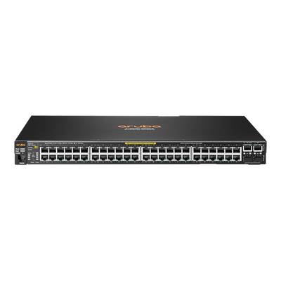 HPE Aruba 2530-48-PoE+ - Switch - managed - 48 x 10/100 + 2 x Kombi-Gigabit-SFP + 2 x 10/100/1000