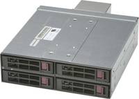 Supermicro Mobile Rack CSE-M14TQC - Gehäuse für Speicherlaufwerke mit Lüfter - 2.5"" (6.4 cm)-2