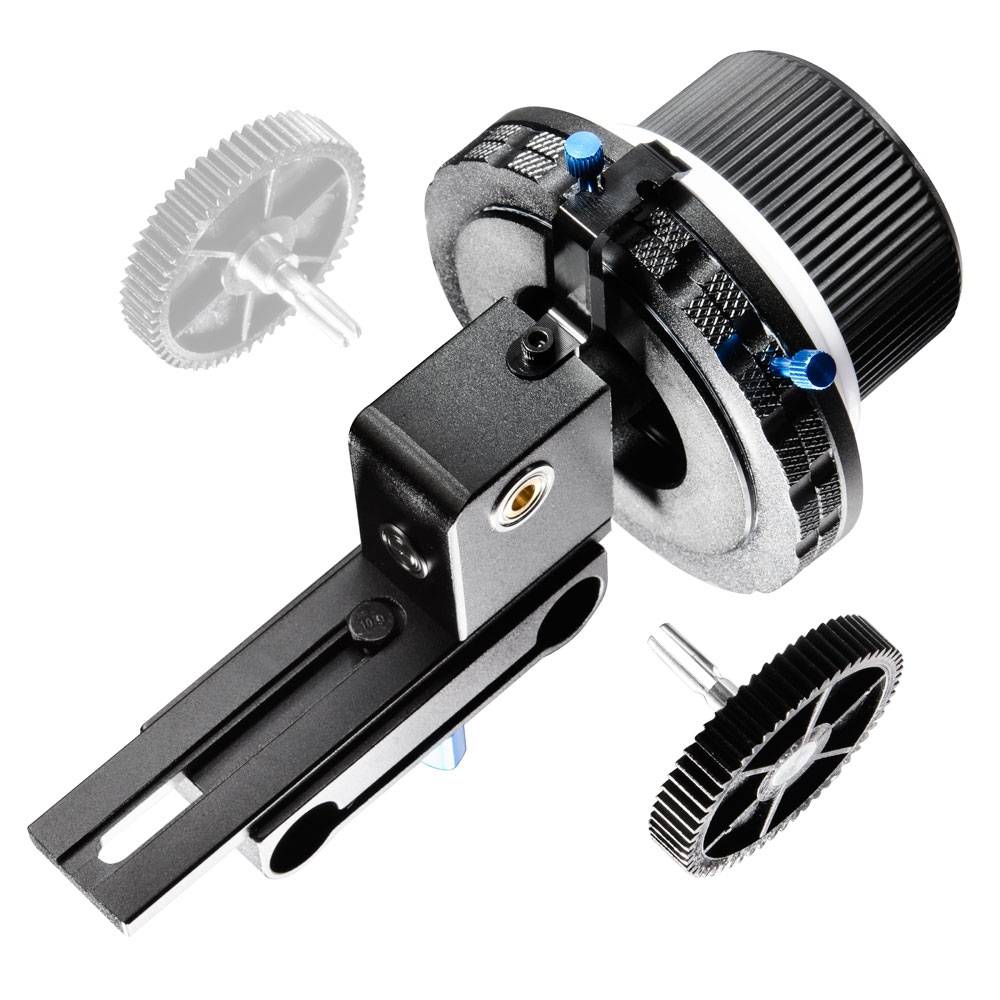 Walimex pro Follow Focus Twin-Stop - Manueller-4