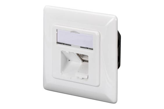 DIGITUS - CAT 5e, Klasse D, Datendose, geschirmt, Aufputz