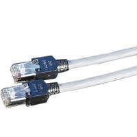 DRAKA Patchkabel Cat.5e (Class D) SF/UTP, UC300, LSOH, grau, 3 m-3