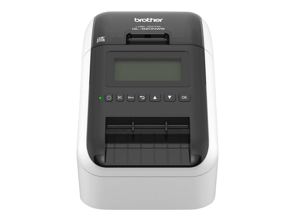 Brother P-Touch QL 820 NWB Etikettendrucker Thermodirekt 300 x 300 dpi Etikettenbreite (max.): 62 mm WLAN, LAN, Bluetoot-1