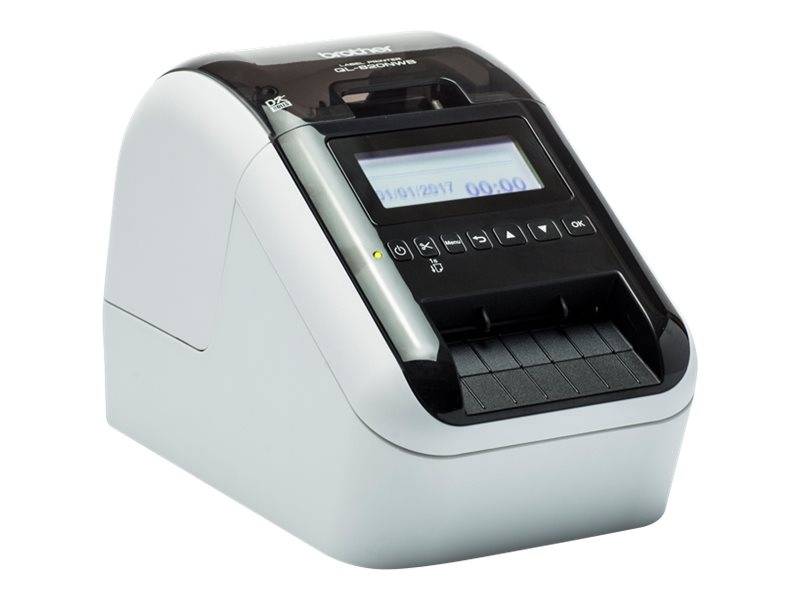 Brother P-Touch QL 820 NWB Etikettendrucker Thermodirekt 300 x 300 dpi Etikettenbreite (max.): 62 mm WLAN, LAN, Bluetoot-2