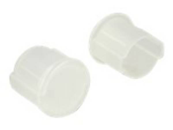 DeLOCK BNC female - Staubschutzhaube - durchsichtig (Packung mit 10)