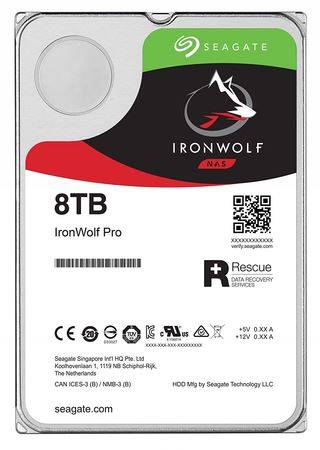 Seagate IronWolf ST8000VN004 - Festplatte - 8 TB - intern - 3.5"" (8.9 cm)-2