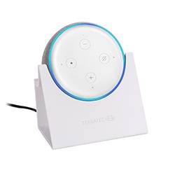 TERRATEC Stand by ME Echo - Aufstellung - für Smart Speaker - Schreibtisch - für Amazon Echo Dot (3rd Generation)-1