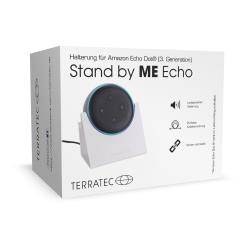 TERRATEC Stand by ME Echo - Aufstellung - für Smart Speaker - Schreibtisch - für Amazon Echo Dot (3rd Generation)-2