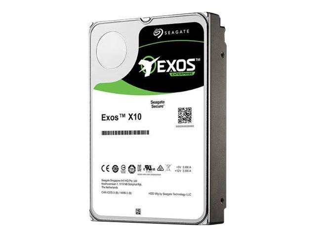 Seagate Exos X10 ST10000NM0206 - Festplatte - 10 TB - intern - 3.5" (8.9 cm)-0