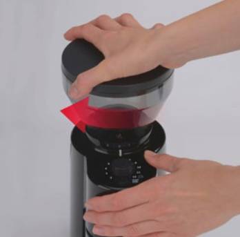 Cloer 7520 - Kaffeemühle - 150 W - Schwarz-4