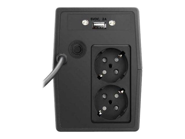 ONLINE USV YUNTO Smile 600 - USV - Wechselstrom 220/230 V-1