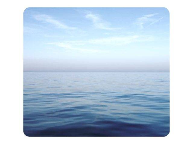 Fellowes Recycled Mouse Pad Blue Ocean - Mauspad-1
