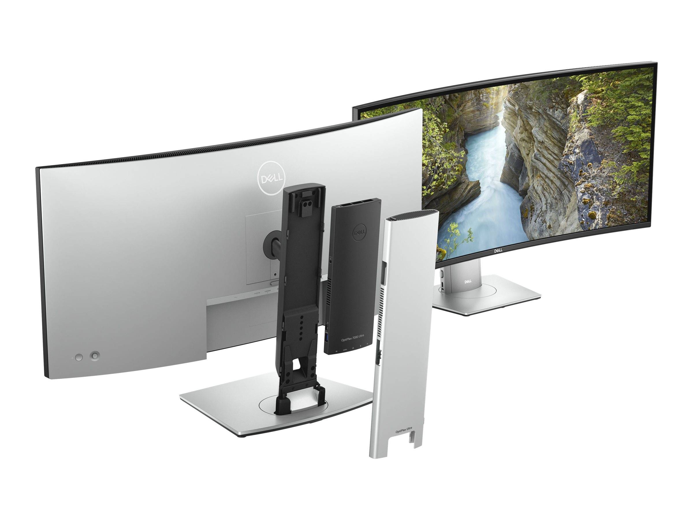 Dell UltraSharp U3421WE - LED-Monitor - gebogen - 86.72 cm (34.1")-4