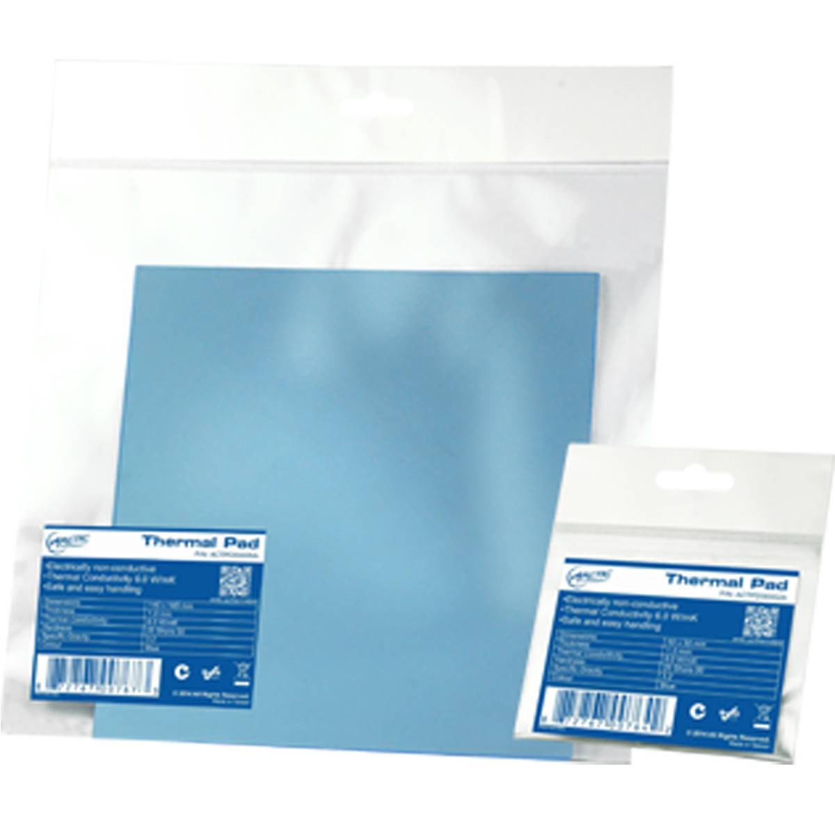 Arctic ACTPD00001A ACTPD00001A Wärmeleitpad 0.5 mm 6 W/mK (L x B) 50 mm x 50 mm-3