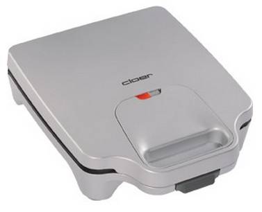 Cloer 6269 - Sandwichmaker - 1.8 kW - Weiß lackiert-1