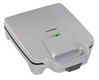 Cloer 6269 - Sandwichmaker - 1.8 kW - Weiß lackiert-3