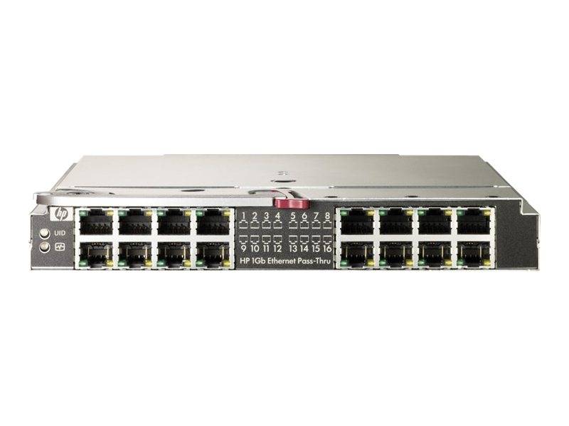 HPE 1Gb Ethernet Pass-Thru Module - Erweiterungsmodul-1