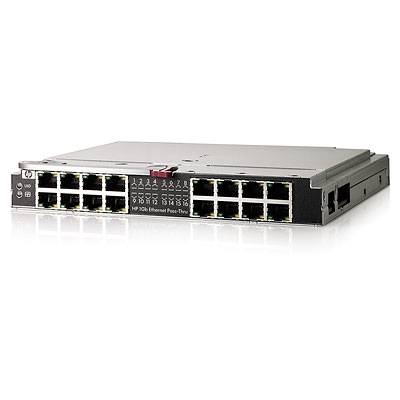 HPE 1Gb Ethernet Pass-Thru Module - Erweiterungsmodul-2
