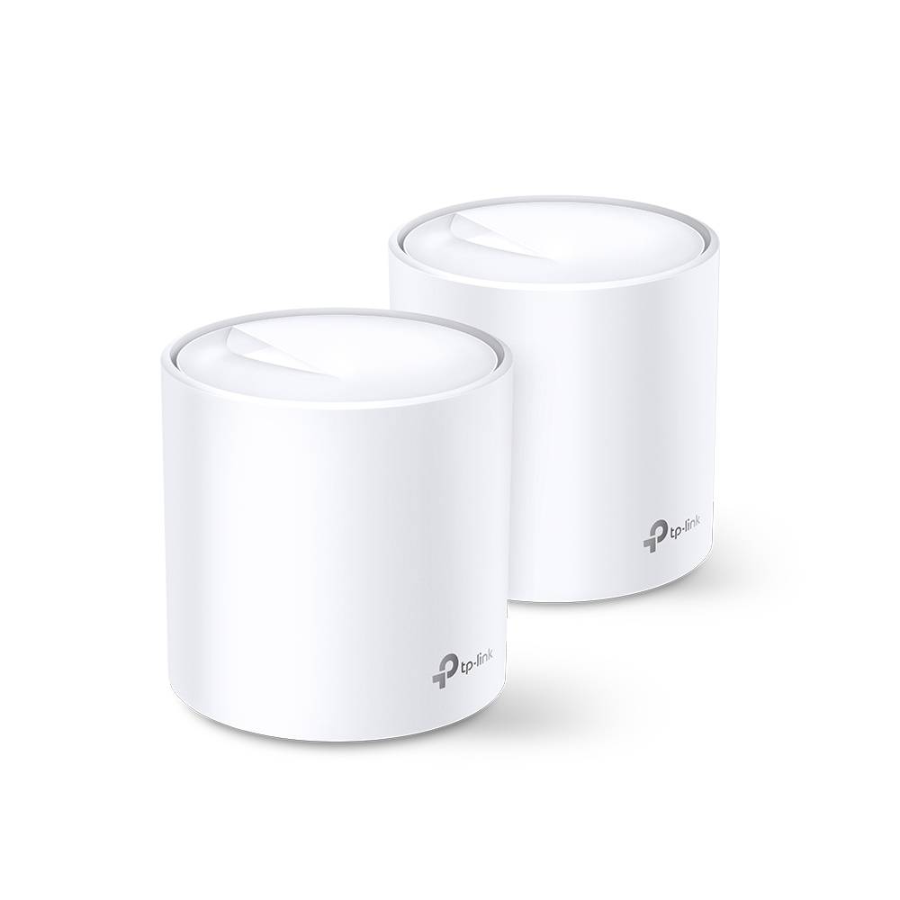 TP-Link Deco X60 - WLAN-System - (2 Router) - Netz 1GbE-1
