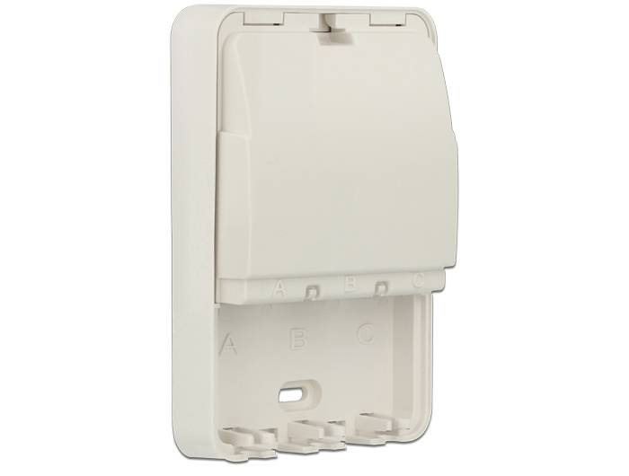 Delock Keystone Surface Mounted Box - Gehäuse-3