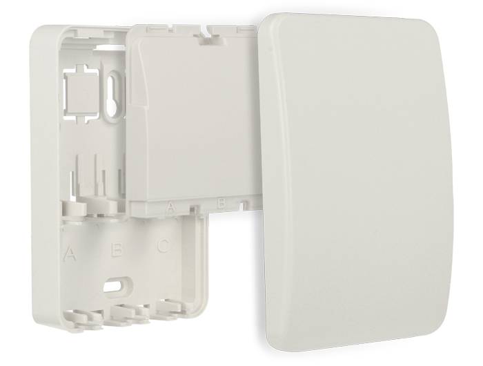 Delock Keystone Surface Mounted Box - Gehäuse-4