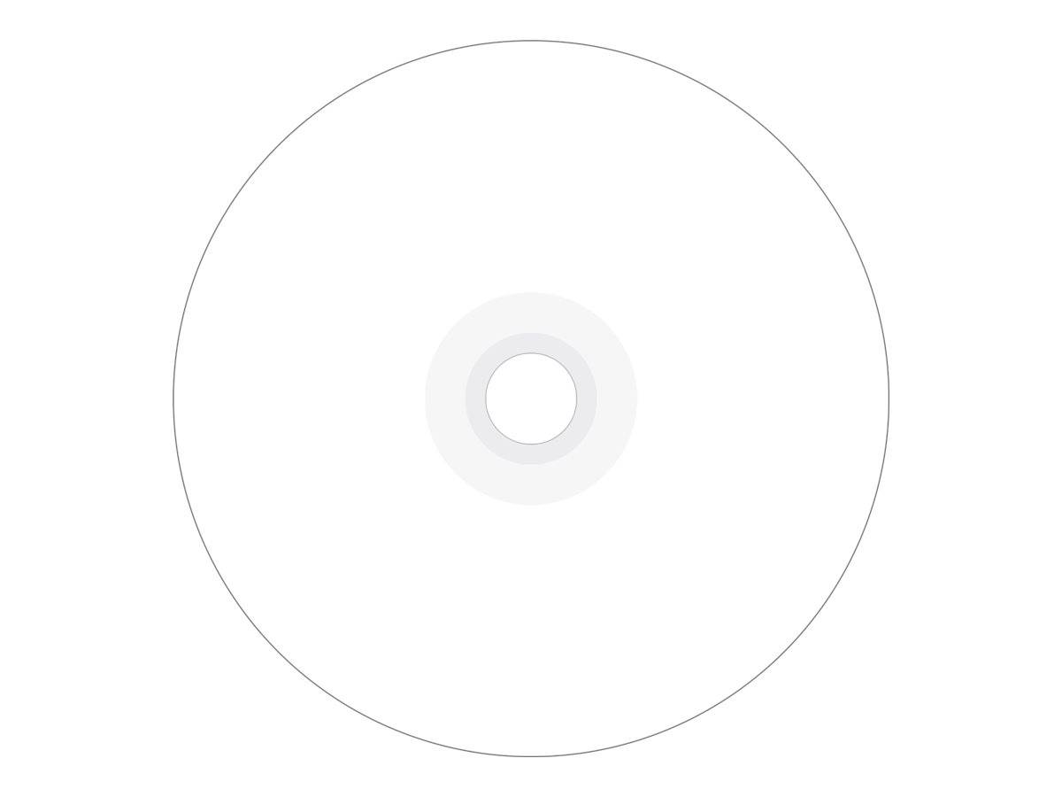 MediaRange - 25 x DVD+R DL - 8.5 GB (240 Min.) 8x-2