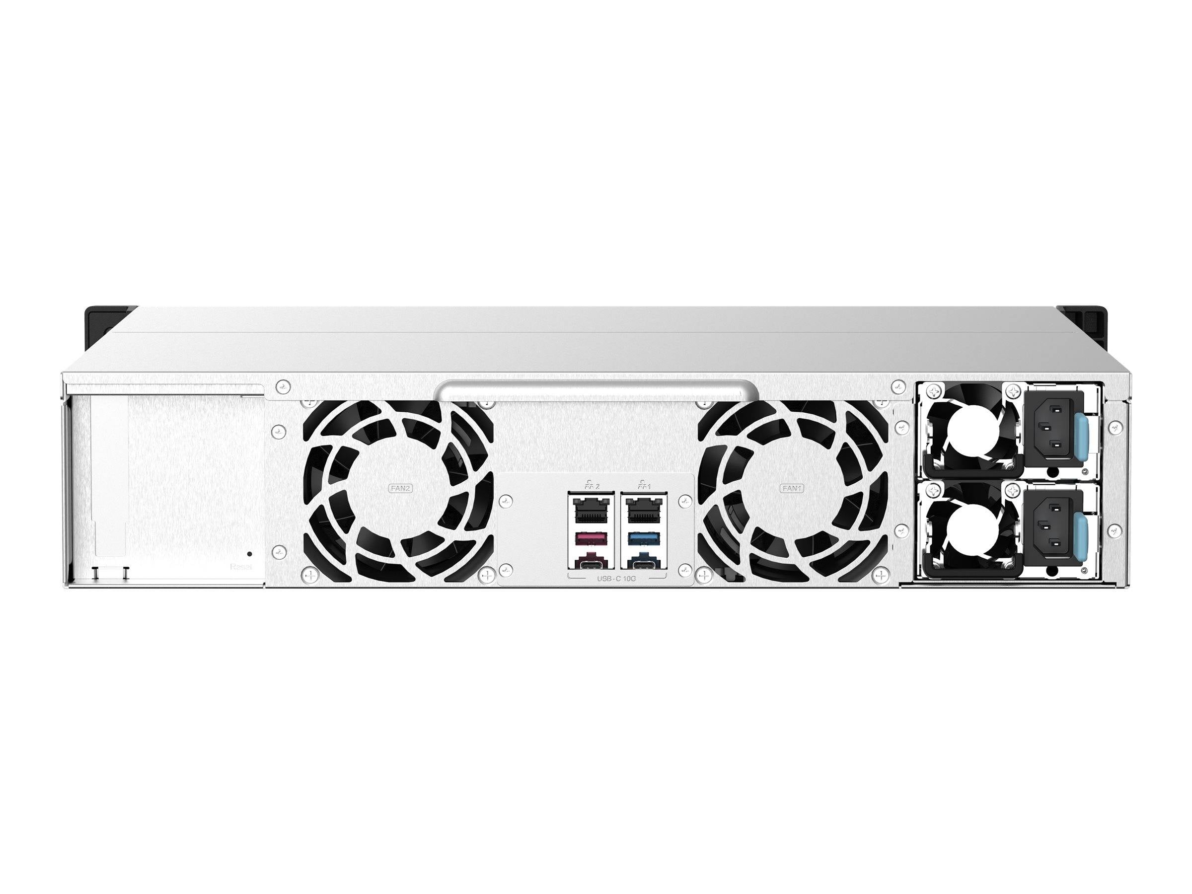 QNAP TS-1273AU-RP - NAS-Server - 12 Schächte-2
