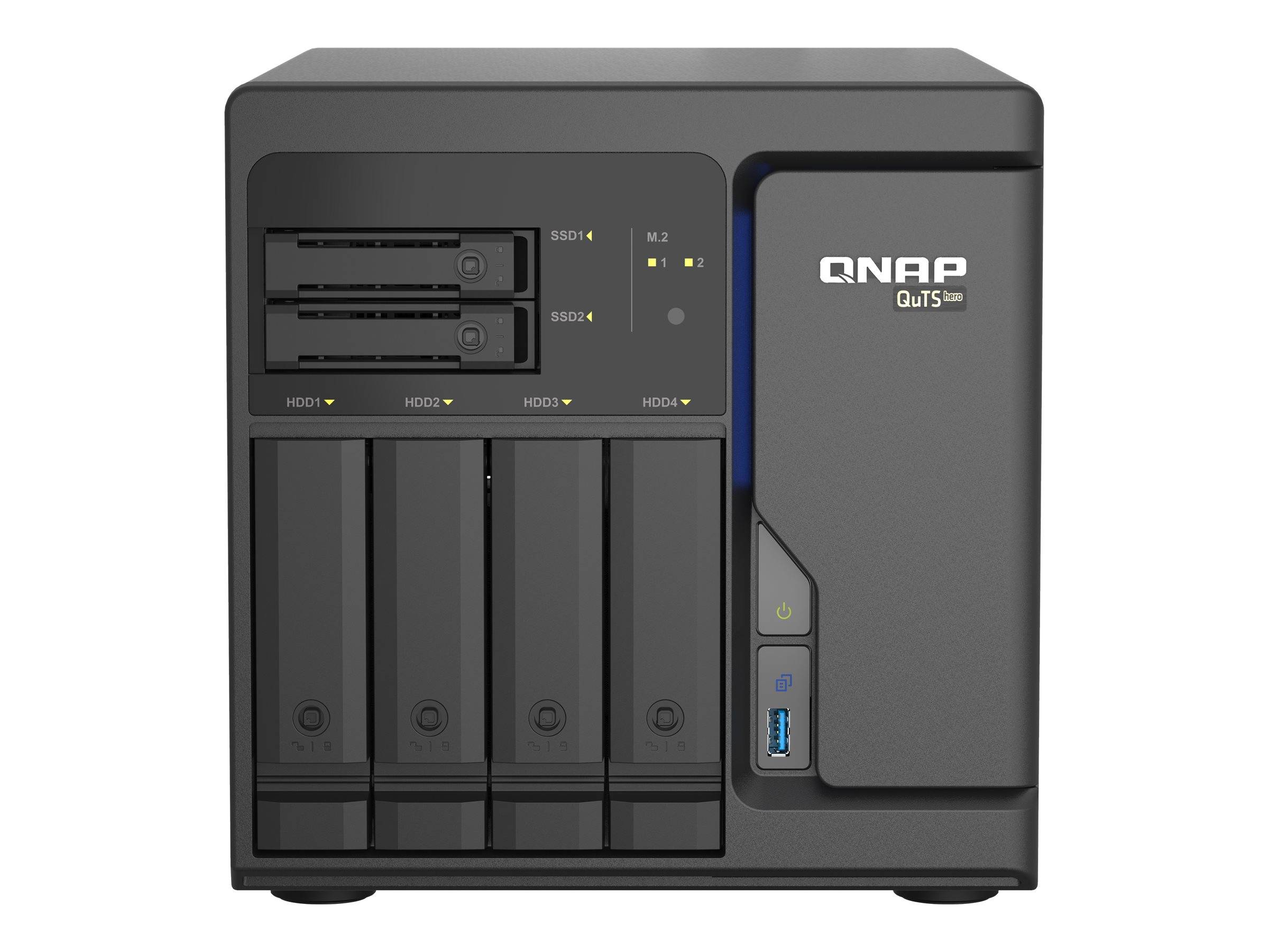 QNAP TS-H686-D1602-8G - NAS-Server - 6 Schächte-2