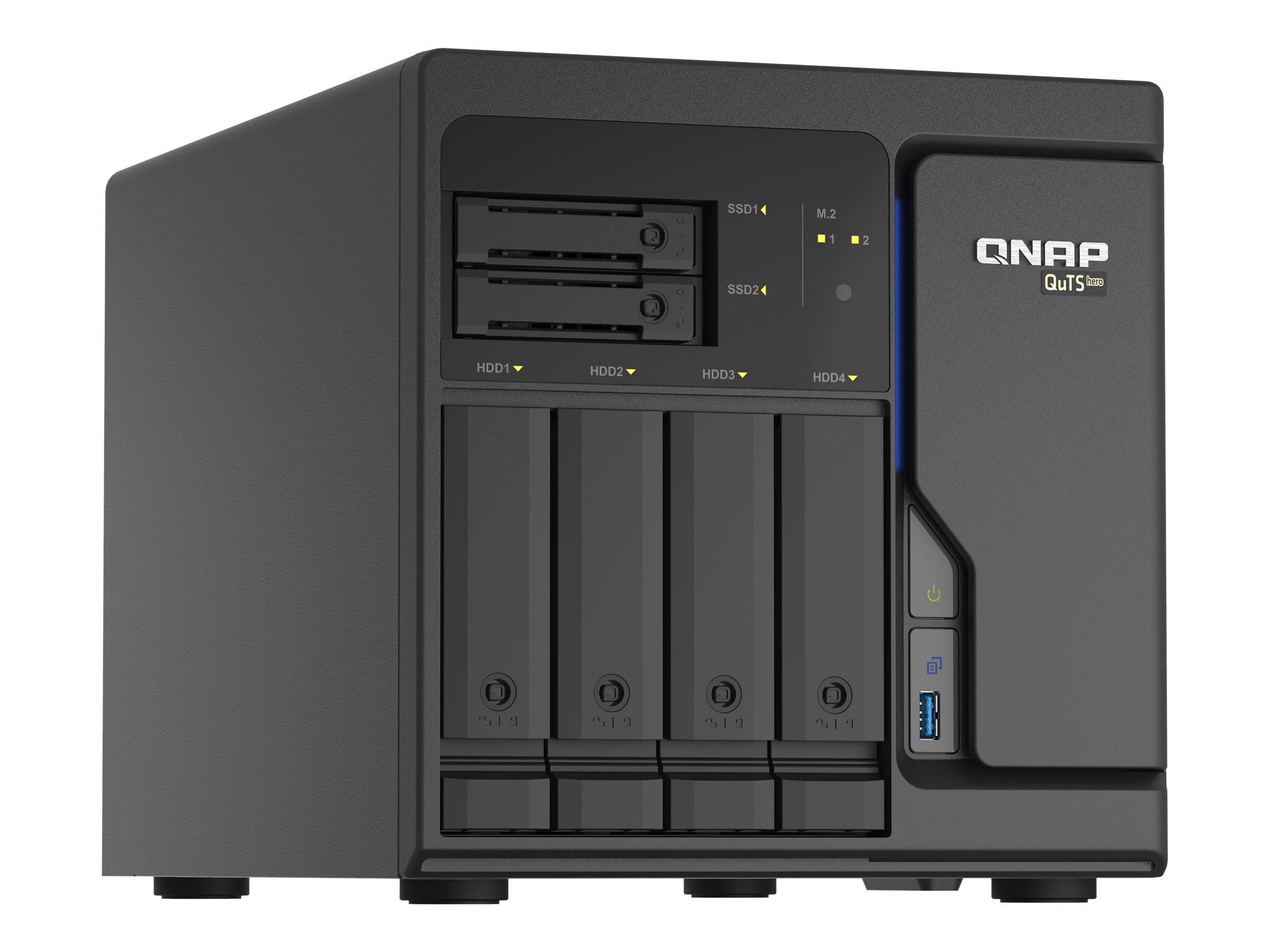 QNAP TS-H686-D1602-8G - NAS-Server - 6 Schächte-3