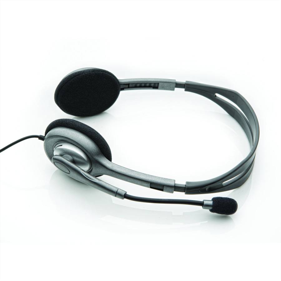 logitech h110 stereo headset with mic flipkart