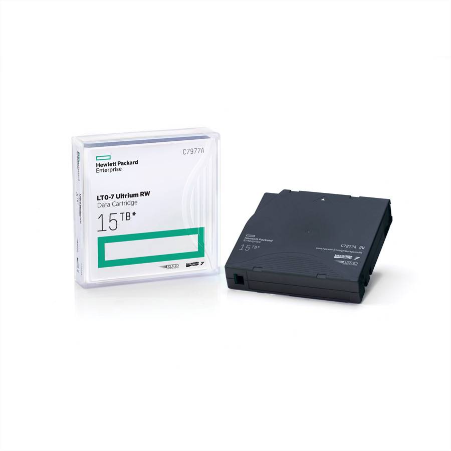 HPE Ultrium RW Data Cartridge - LTO Ultrium 7-0