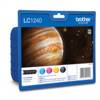 Brother LC1240 Value-Pack - Schwarz, Gelb, Cyan, Magenta